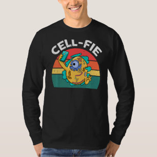 Camiseta Professora de Biologia do Microbiólogo da Science