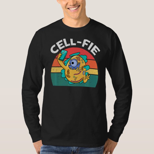 Camiseta Professora de Biologia do Microbiólogo da Science  (Frente)