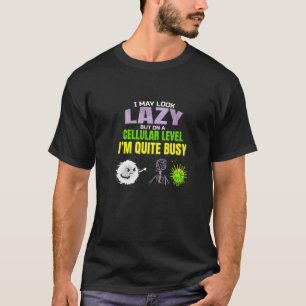 Camiseta Professora de Biologia Molecular do Design Diverti