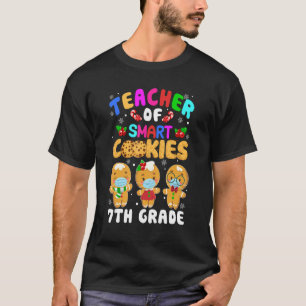 Camiseta Professora De Biscoitos Inteligentes - Ponta De Na