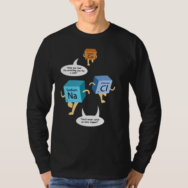 Camiseta Professora de Ciência, Aniversário, Geek de Químic (Frente)