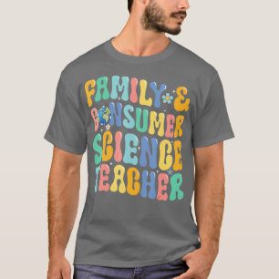Camiseta Professora De Ciência Da Família E Do Consumidor V
