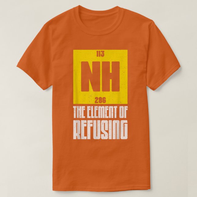 Camiseta Professora de Ciência da Química da Escola Mulhere (Frente do Design)