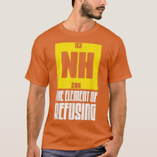 Camiseta Professora de Ciência da Química da Escola Mulhere