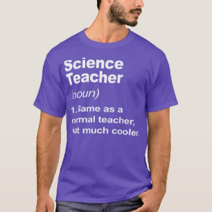 Camiseta Professora De Ciência Definição 2023 De Volta Ao C