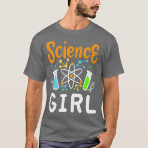 Camiseta Professora de Ciência Futura Química de Ciência Ra