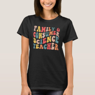 Camiseta Professora de Ciências da Família e do Consumidor