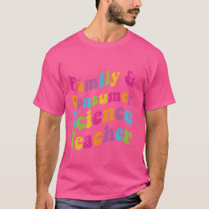 Camiseta Professora de Ciências da Família e do Consumidor