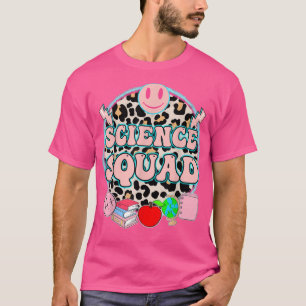 Camiseta Professora de ciências da linhagem