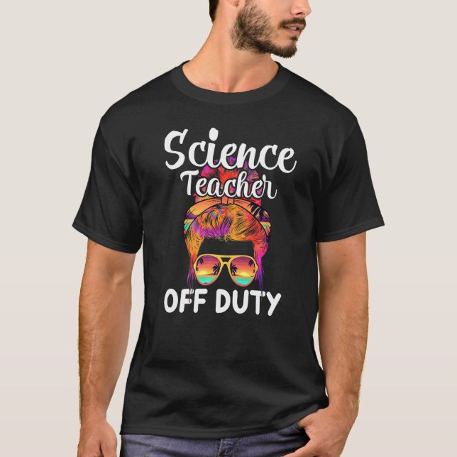 Camiseta Professora de Ciências de Direito, Merda de Arma V (Frente)