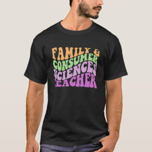 Camiseta Professora de Ciências do Consumidor Familiar
