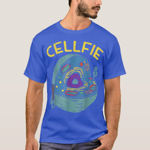 Camiseta Professora de Ciências Engraçadas Cell Fie