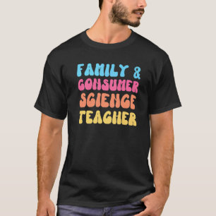 Camiseta Professora de Ciências Familiares e Consumidores F