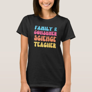 Camiseta Professora de Ciências Familiares e Consumidores F