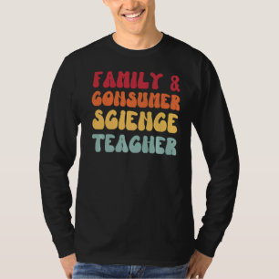 Camiseta Professora de Ciências Familiares e Consumidores F