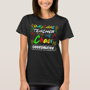Camiseta Professora de creche que aprecia funcionários de a