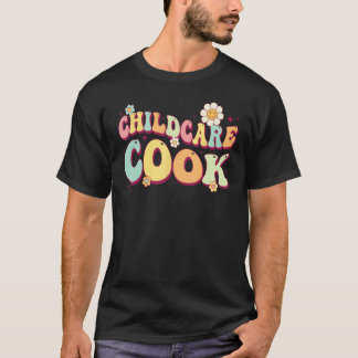 Camiseta Professora de creche Uniforme Cook para Prestação 