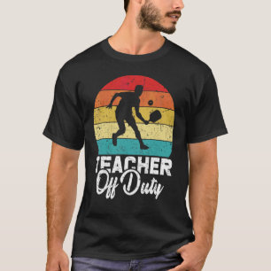 Camiseta Professora De Dar De Sunset Vintage Teache