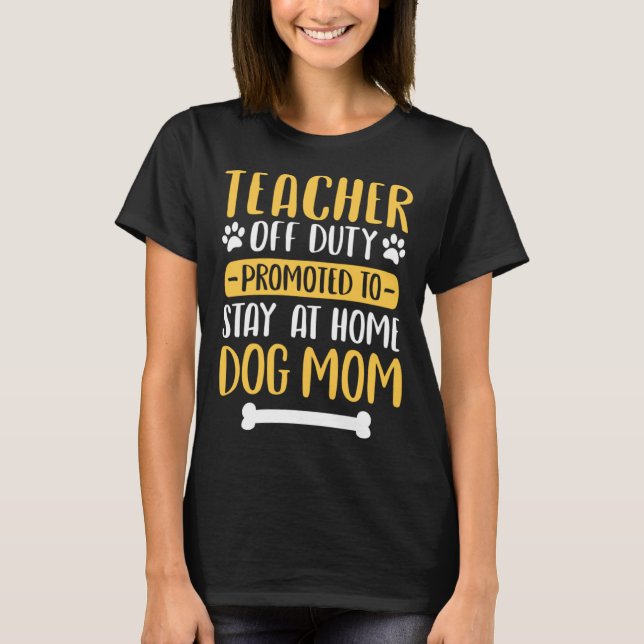 Camiseta Professora De Dever Promovida A Permanência Em Cas (Frente)