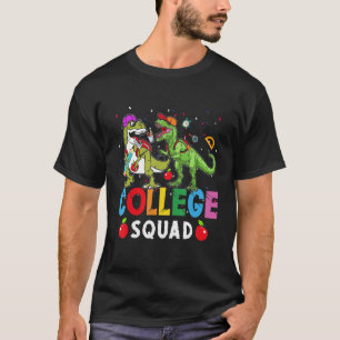 Camiseta Professora De Dinossauros Da Faculdade De Volta À
