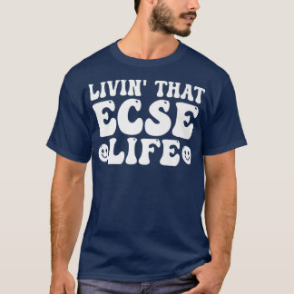 Camiseta Professora de Educação Especial da Primeira Infânc