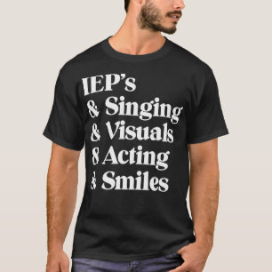 Camiseta Professora de Educação Especial Dotada Professora