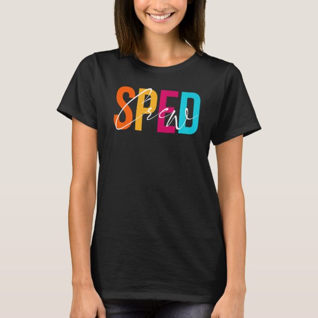 Camiseta Professora de Educação Especial para Equipe Especi (Frente)