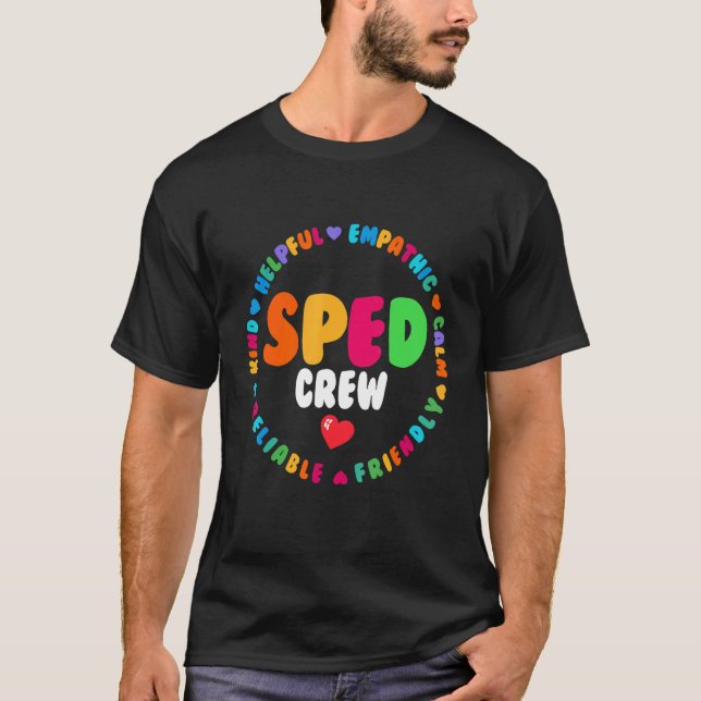 Camiseta Professora de Educação Especial para Equipe Especi (Frente)