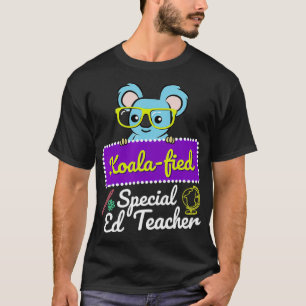 Camiseta Professora de Educação Especial para Mulheres Ed