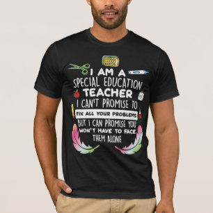 Camiseta Professora de Educação Especial Sensibilização