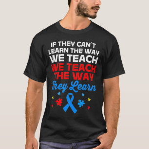 Camiseta Professora de Educação Especial Sensibilização par