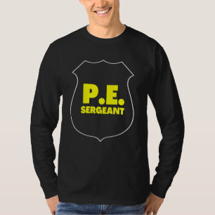Camiseta Professora De Educação Física E Educador De Educaç
