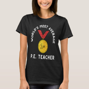 Camiseta Professora De Educação Física E Educador P E