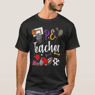 Camiseta Professora de Educação Física Orgulhosa de Esporte