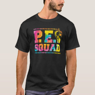 Camiseta Professora de Educação Física Pe Squad e Esquadrão