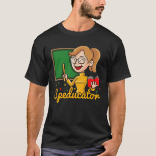 Camiseta Professora de ENSINO Especial de Instrução SPED