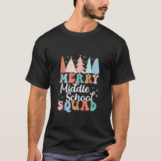 Camiseta Professora de Esquadrão da feliz do Médio Ensino 7