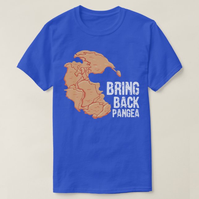 Camiseta Professora de Geografia da Terra Pangea Contém Pre (Frente do Design)
