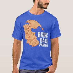 Camiseta Professora de Geografia da Terra Pangea Contém Pre
