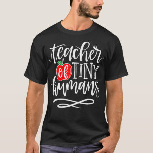 Camiseta Professora de Homens Pequenos para Homens Apreciaç
