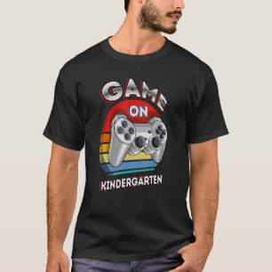 Camiseta Professora de Jardim de Infância Controle Remoto C