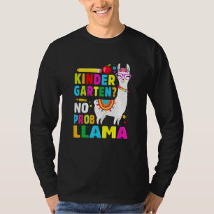 Camiseta Professora de Jardim de Infância de Volta às Aulas