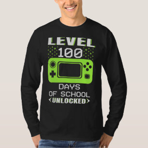 Camiseta Professora De Jogos De Vídeo De 100 Dias De Profes