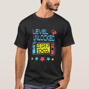 Camiseta Professora de Jogos de Vídeo do 100º Dia