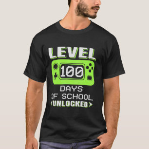 Camiseta Professora de Jogos de Vídeo do 100º Dia de Profes