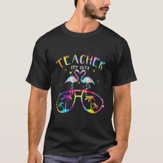Camiseta Professora De Licença De Verão, Graduação Dos Ócul