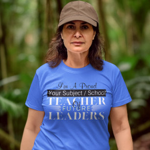 Camiseta Professora de Líderes do Futuro :  Mulheres Profes