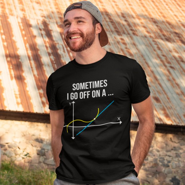 Camiseta Professora de Matemática Às Vezes Eu Desço Em Um T (Criador carregado)