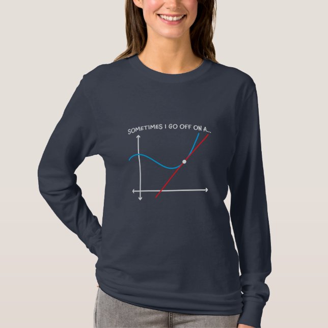 Camiseta Professora De Matemática Às Vezes Eu Vou Embora (Frente)