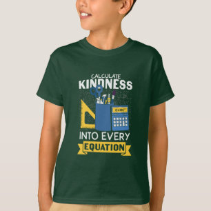 Camiseta Professora de Matemática Calcula gentileza